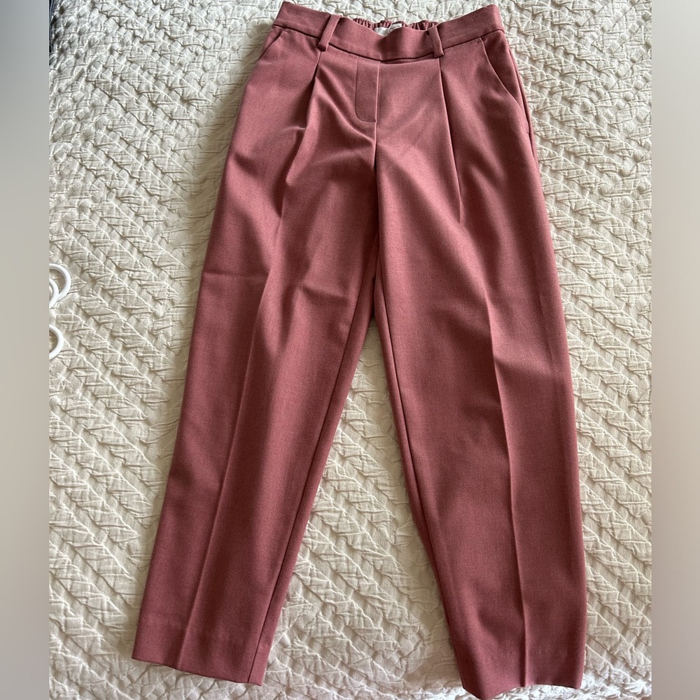 Loft Pink Trousers size XS Petite